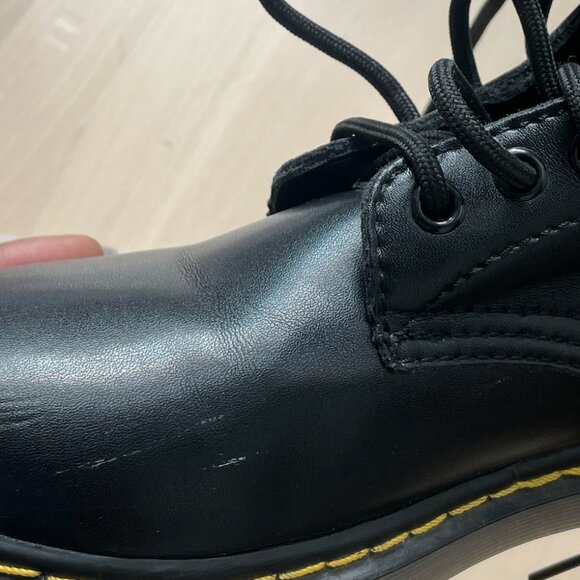 Dr. Martens Black Boots - 1460 Smooth Leather - Picture 6 of 6